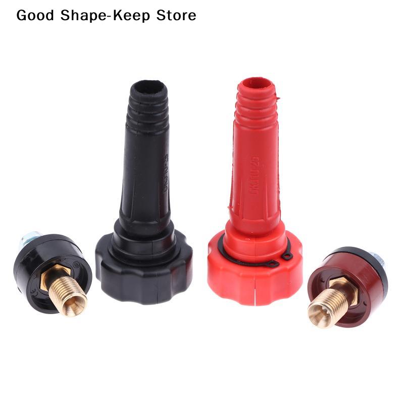 Welding Cable Connector DKJ10-25 Heavy Duty Cable Joint for Welding Machine Stable Electric Flow Industrial Workshop Application