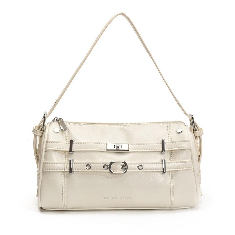 Niche Commuter Portable Baguette Bag Women's Summer New High-end Texture Casual Shoulder Messenger Bag