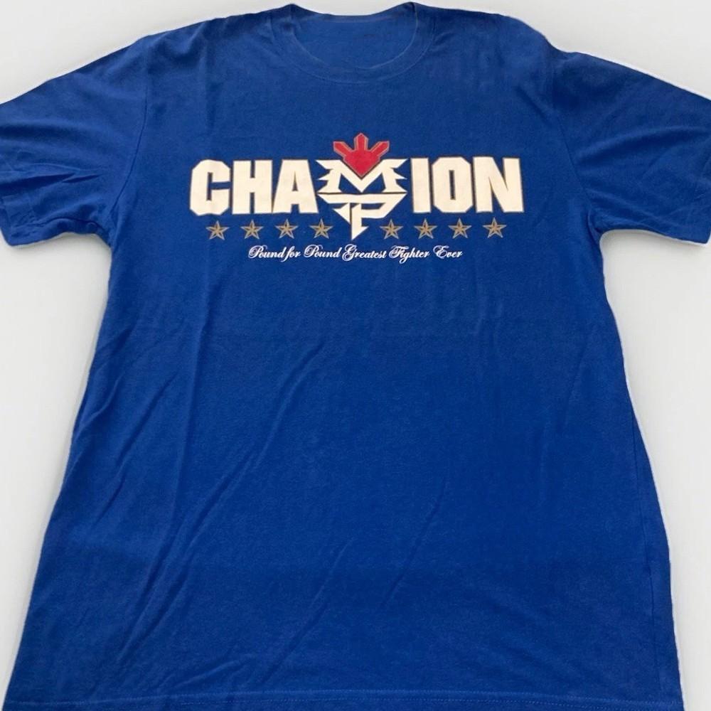 New Manny Pacquiao Gift For Fans Men S-235XL Tee 15D74 Unisex T-Shirt XXXL