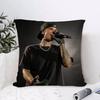 Sale JJustin B Bieber Cushion Cover Eco Linen Pillow Case DoubleSided Print Breathable Durable Zipper Home Decor Gift