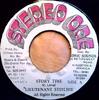 7inch Record LIEUTENANT STITCHIE  Story Time NONE Stereo One 1987 Jamaica Reggae Ska  Dub Used