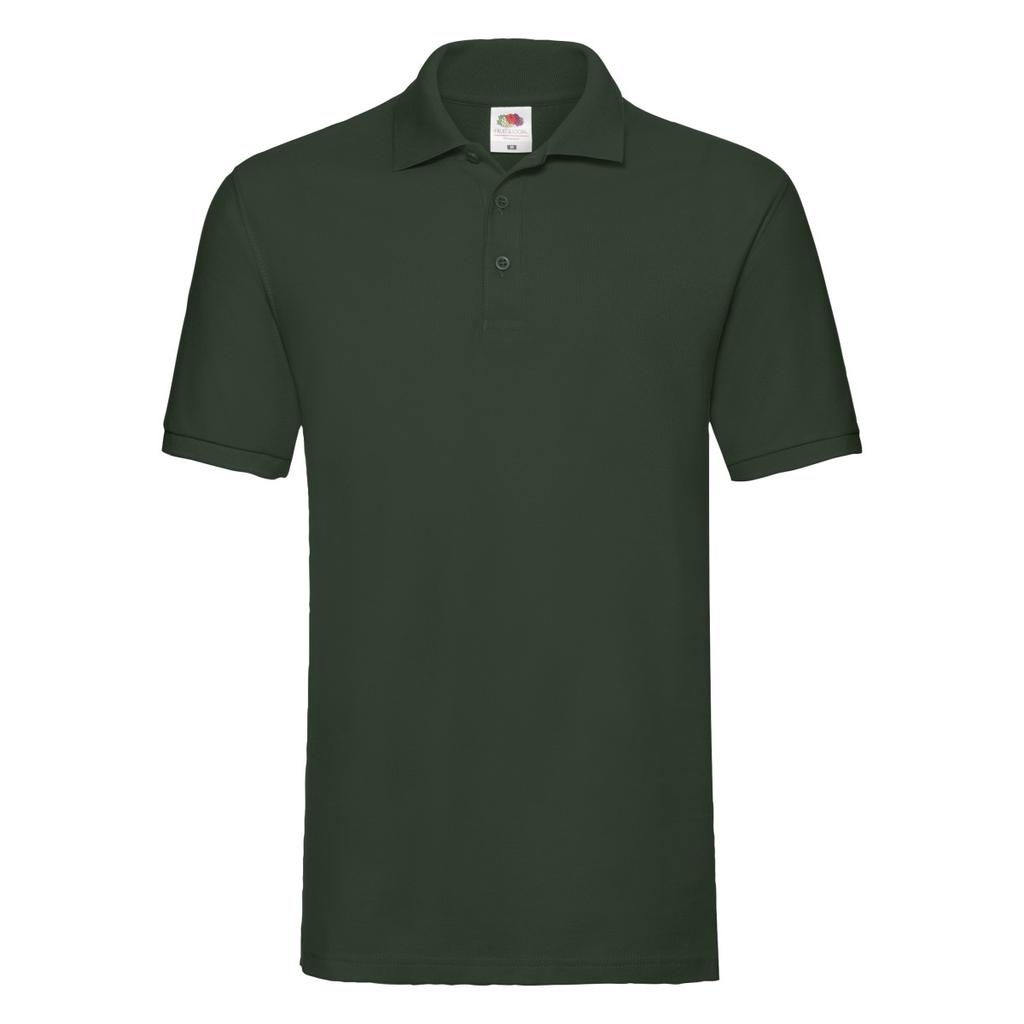 Fruit of the Loom Unisex Adult Premium Polo Shirt