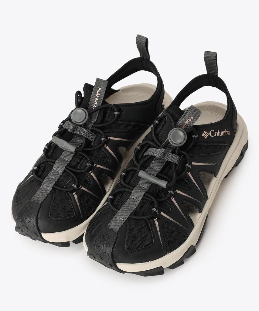 Columbia Peak Freak Rush Chandal BL0341 Rose Metallic Women's 22.0cm Black,