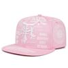 2025 Fashion Personalized New Baseball Hat Le Dagger Graffiti Embroidery Street Hip Hop Hat Daily Sunshade Flat Edge Hat Unisex