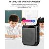 Teacher Voice Amplifier with Wire Mic, Display Screen, TF USB Playbacks Slot for Daily Speaking Tasks