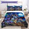 Halloween fantasy comedy adventure cartoon movie Scooby-Doo provides comfortable bedding covers and pillowcases for home use (without core) K13