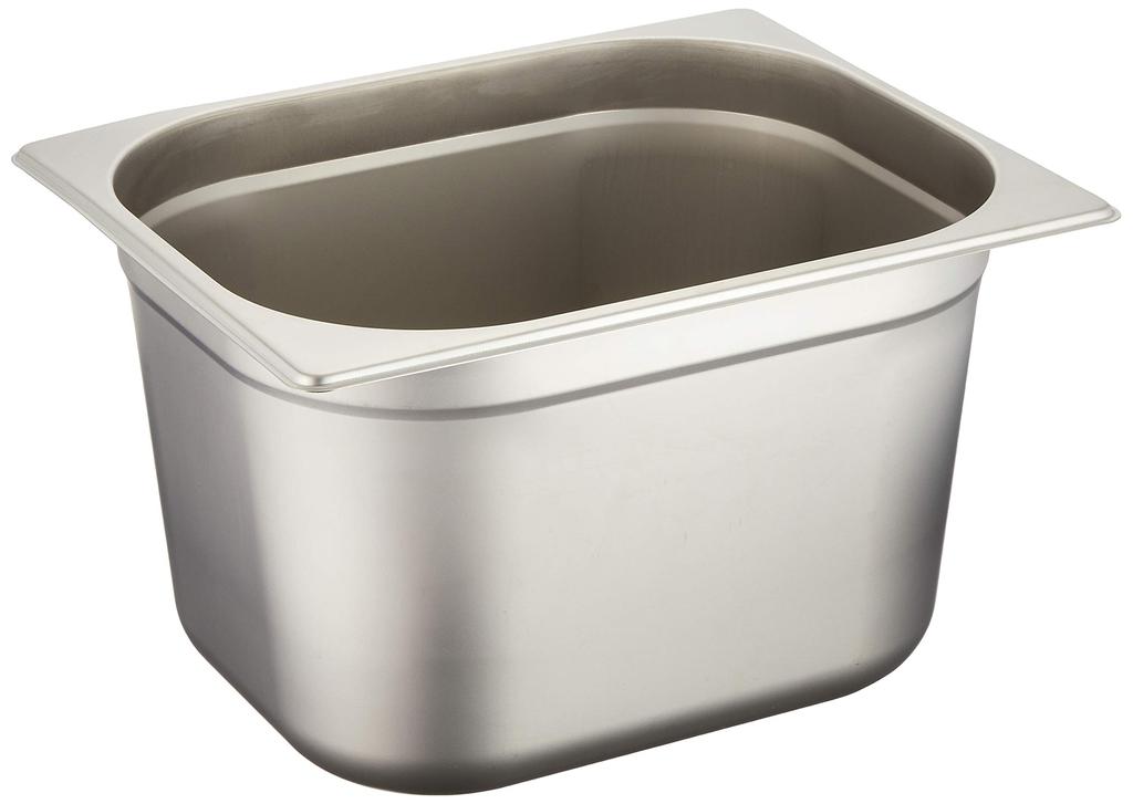 TKG Corporation Dongnam Hotel Pan Depth 200mm Stainless Steel AHTA018 1/2 18-8