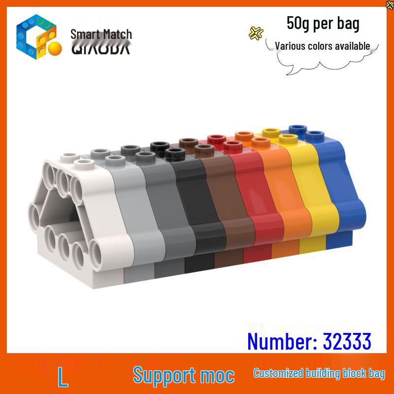 50g LEGO-Compatible Technic Bricks 5x3x1 Pin Connector MOC Parts
