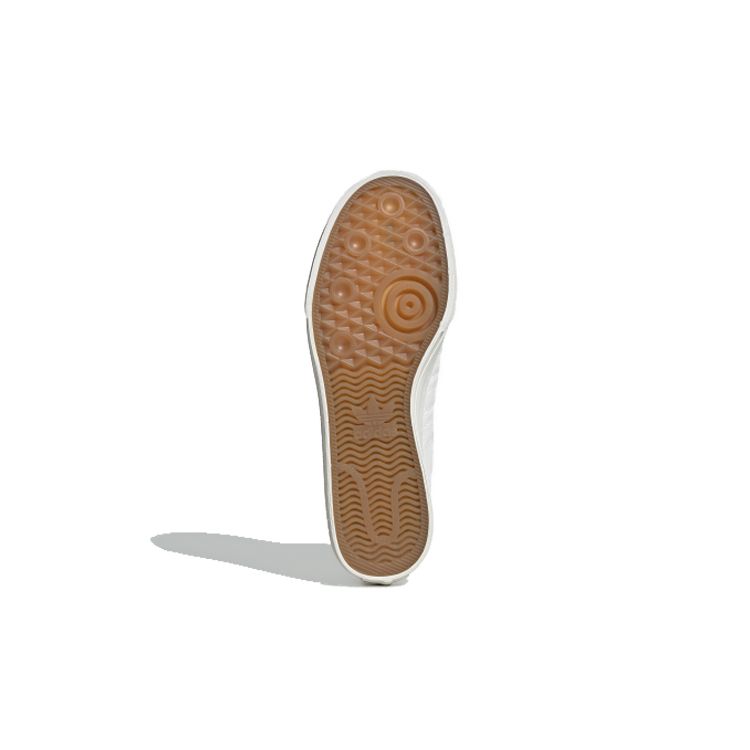 Adidas Nizza High RF Triple White Unisex Sneakers Cloud-White Off-White F34941