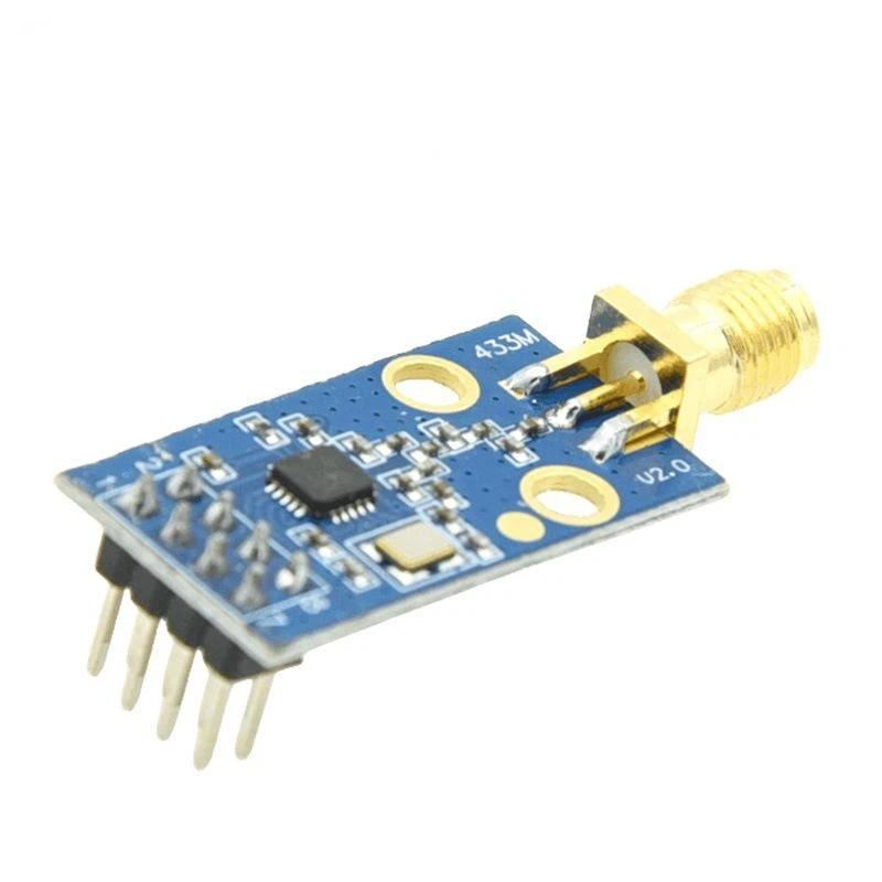 CC1101 433MHz RF Transceiver Module With SMA Antenna High Reliability for Warehouse Inventory Management Systems