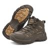 Stivali da allenamento tattico selvaggio da uomo, quattro stagioni, antiscivolo, impermeabili, stivali da esterno, scarpe da ginnastica per escursionismo nella giungla, stivali da lavoro per il deserto