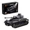 PANZER VI TIGER SO4 PANZER IV CARRO ARMATO Modello Mattoncini Giocattolo Fatto a Mano DIY Serie Set Modello Carro Armato Giocattolo di Assemblaggio MOC Regalo di Compleanno