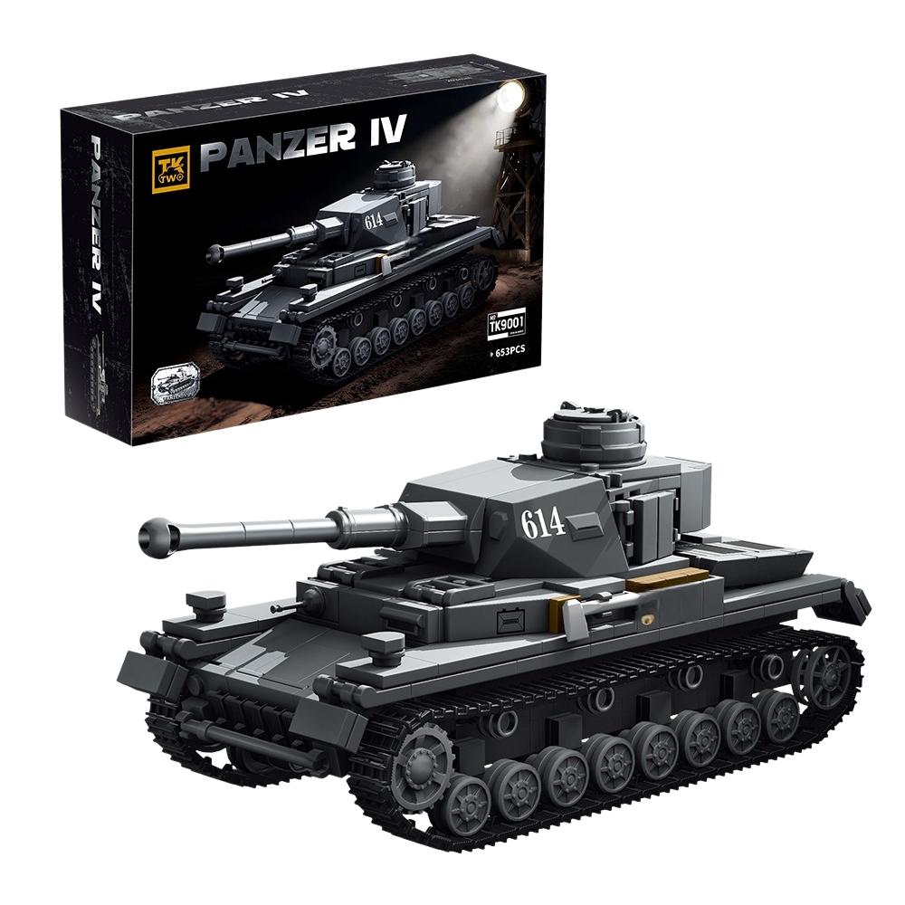 PANZER VI TIGER SO4 PANZER IV CARRO ARMATO Modello Mattoncini Giocattolo Fatto a Mano DIY Serie Set Modello Carro Armato Giocattolo di Assemblaggio MOC Regalo di Compleanno