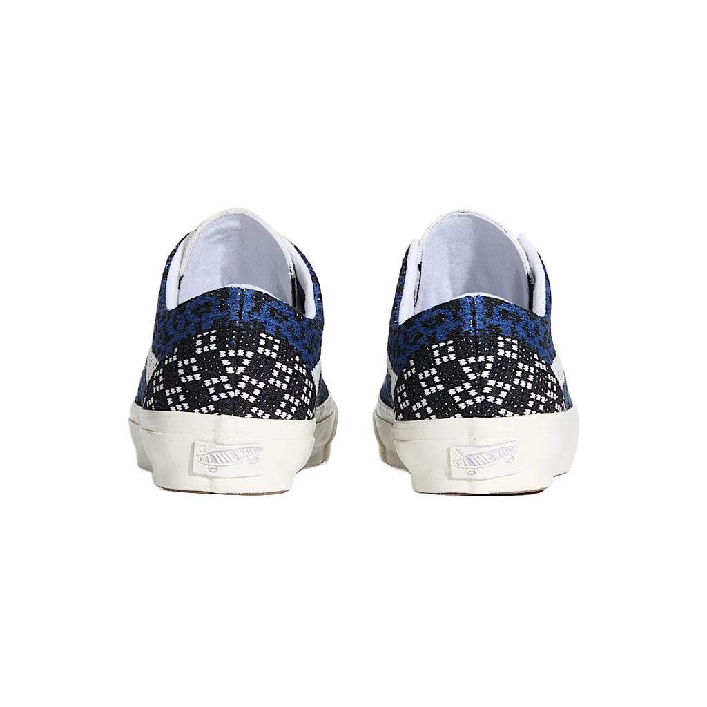 Vans Premium Old Skool Knit Pack - Cheetah Navy Blue Unisex Sneakers VN000EFKBX9