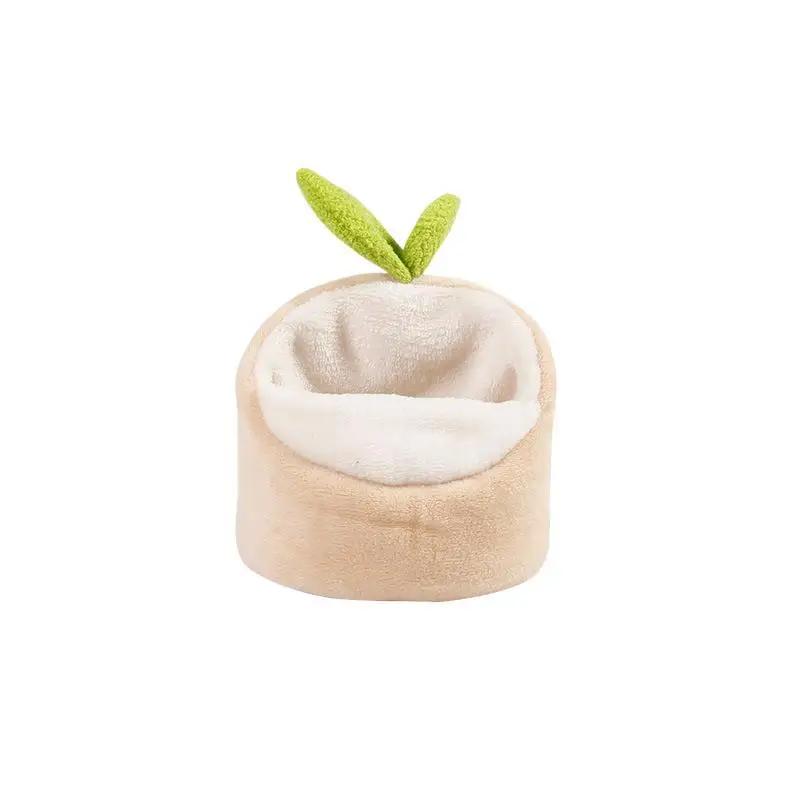 

Warm Hamster Nest Winter Fleece Small Pet Bed House for Guinea Pig Sugar Glider Squirrel Cage Accessories