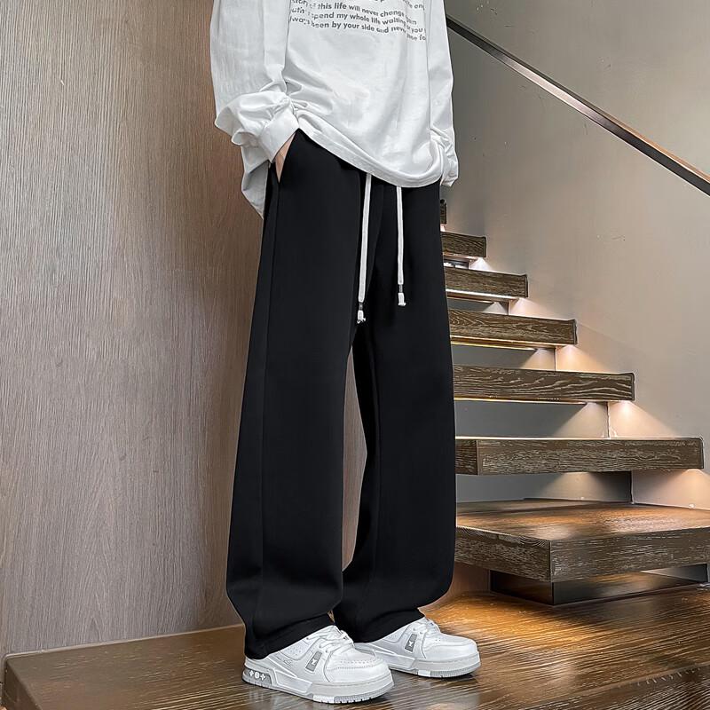 NASA MARVEL Herren Locker Geschnittene Gerade Beine Freizeithose