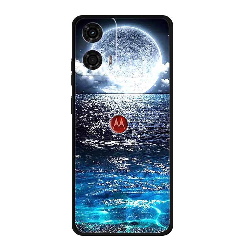 For Motorola G Stylus 5G 2024 Case TPU Animals Soft Silicone Phone Cases For Moto G Stylus 5G 2024 Wolf Protective Back Cover
