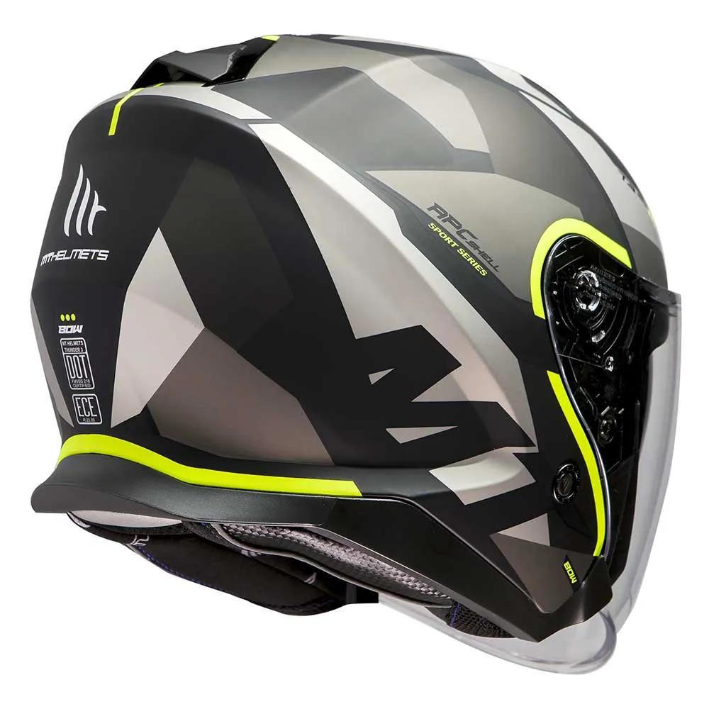 MT Helmets Открытый шлем Thunder 3 SV Jet Cooper