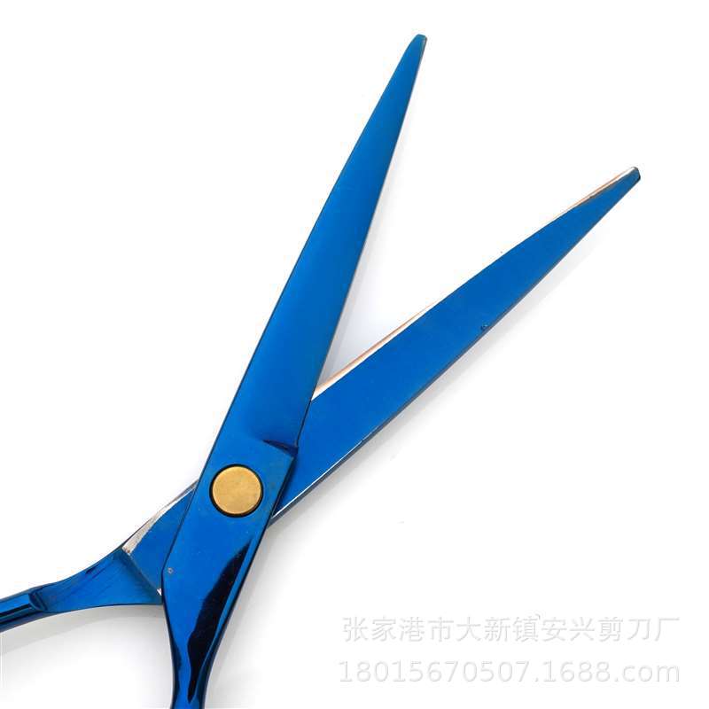 Haircut Scissors Hairdressing Scissors Flat Cut Bangs Thin Broken Hair Tooth Scissors Professional Haircut Scissors Set