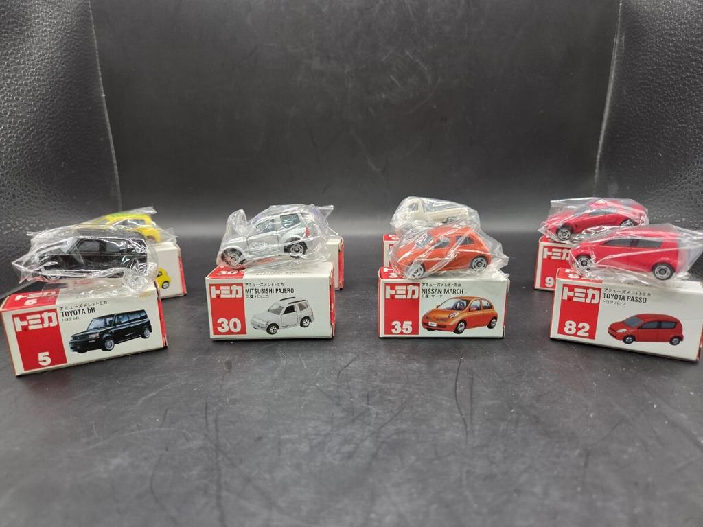 Tomica Am Ment Tomica Set 8-car (bulk Sale)