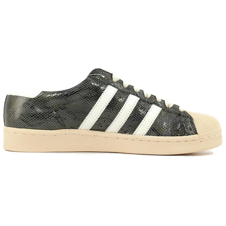Adidas Superstar Vintage Snakeskin Black 463595