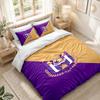 Bedding Set 1 Duvet Cover 2 Pillowcases Anderlecht FC Print Bedroom Home Decoration