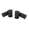 4PCS 10mm Swing Arm Bushing Bushes Set Shock Absorption Bushing Spacer for ATV Scooter UTV Quad Bike