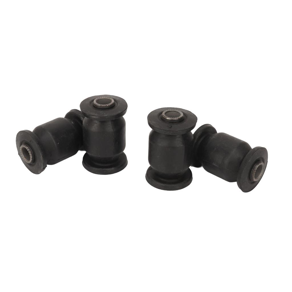4PCS 10mm Swing Arm Bushing Bushes Set Shock Absorption Bushing Spacer for ATV Scooter UTV Quad Bike