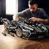 Compatible Remote Control Car Toy With Assembly And Brain Development For Kids