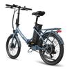 Electric Bicycle Foldable Fafrees 20" 250W Motor 18.2AH Citry Ebike Top Speed 25Km/h 7 Speed Load 120Kg F20 Lasting