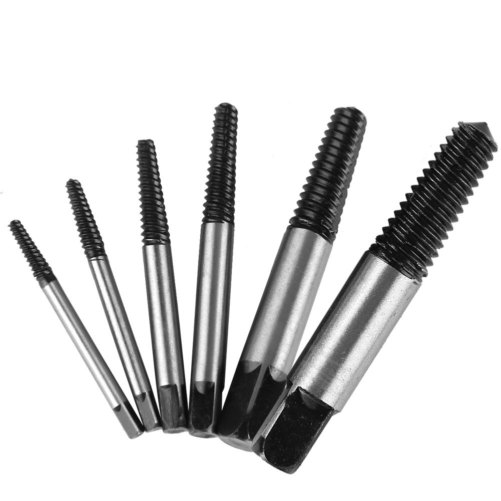 Water Pipe Broken Wire Screw Extractor Damaged   Remover Picker Tool 5pcs