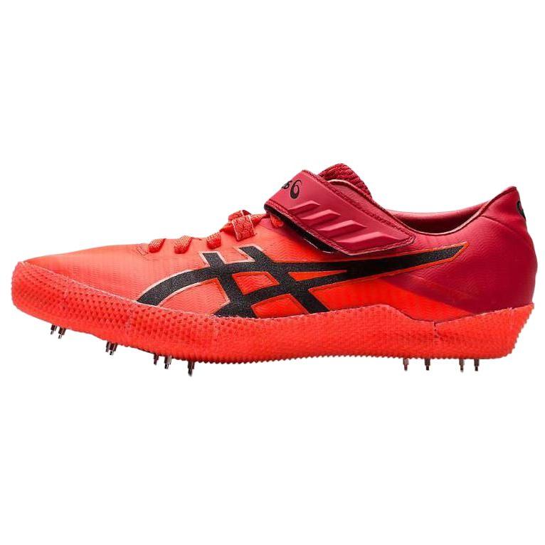 

Asics High Jump Pro 2 Comfortable Lightweight Synthetic Leather Low Top Running Shoes Men sneakers Red 1093A139-701 42