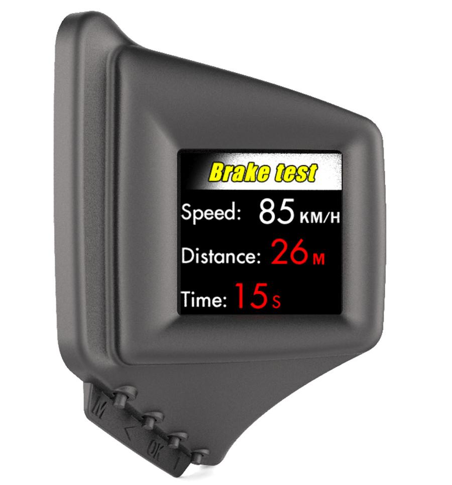 Fahrzeuge OBD+GPS 2in1 Dualsystem HUD Bordcomputer A-Säule Tacho Drehzahl