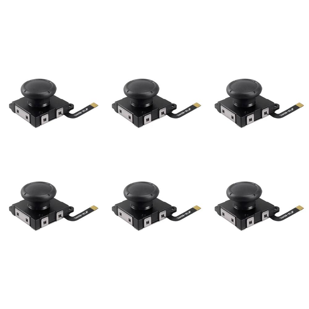Hall Sensing Joystick for JoyCon Replacement Kit No Drifting Electromagnetic Stick for NS Swicth / Switch OLED/Lite