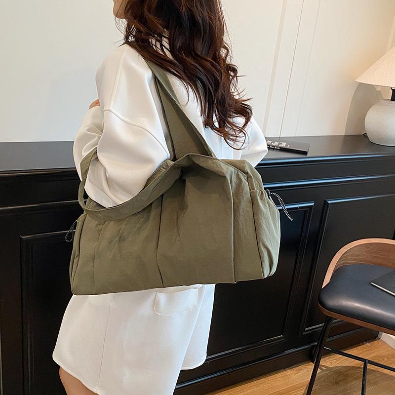 Large-capacity Bag, Stylish Single-shoulder Bag, Niche Design Ladies' Tote Bag