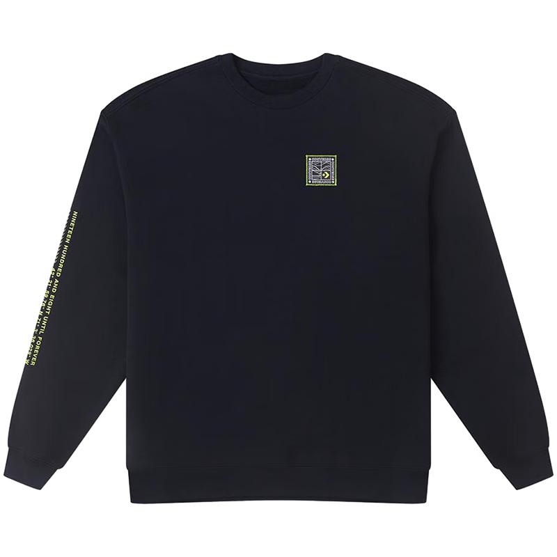 Converse Men s Mountain Graphic Patch Sweatshirt XL 5330₽