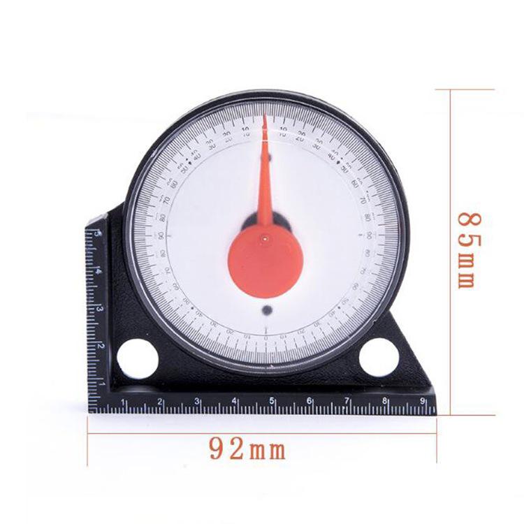High-Precision Slope Measurement Tool with Pointer & Multi-Functionality