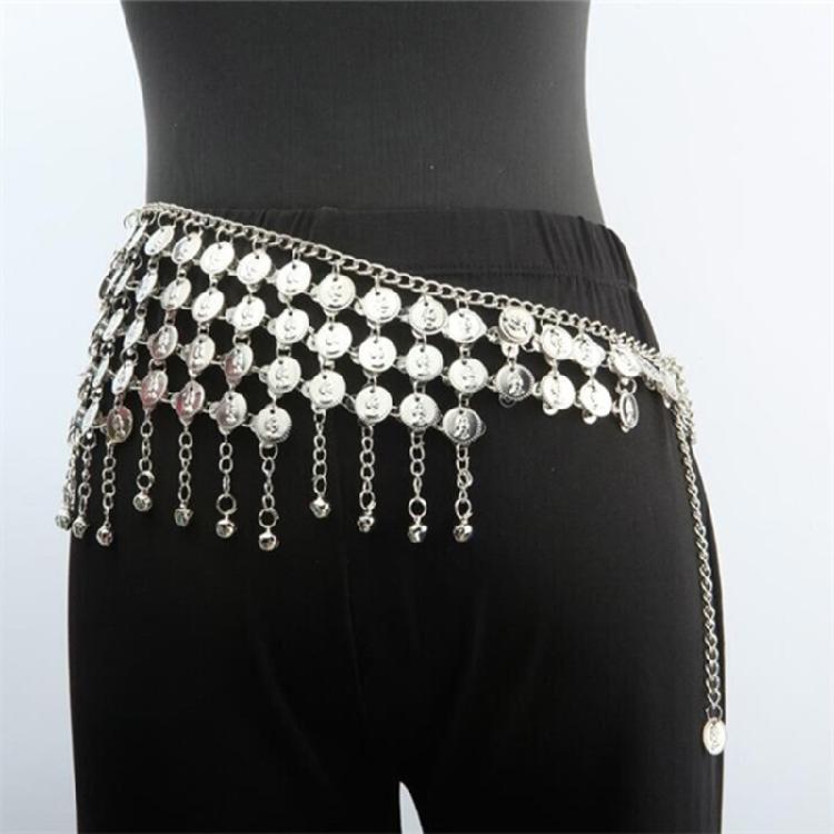 Hiphop Mode Metalen Taille Riem Minimalistische Strand Lichaamsketting Veelzijdige Ketting voor het Verbeteren van Outfits