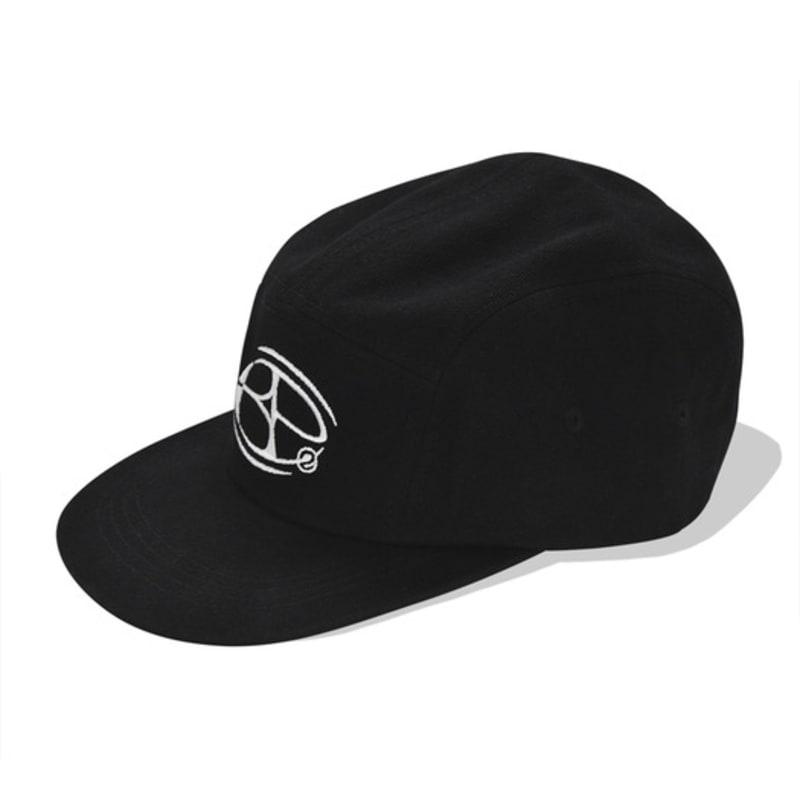 BP2DISORDER Big Logo Camp Cap Black