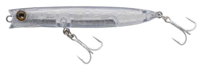 JACKALL Abbey Pencil Slim 60S Sinking Lure 60mm 5.3g Saltwater Light Game Plankton Clear Japan