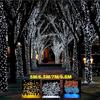 LED Solar Light String Outdoor Small Lanterns Lawn Garden Decoration Hanging Lights Terrace Garden Suncatchers Decoration Lights
