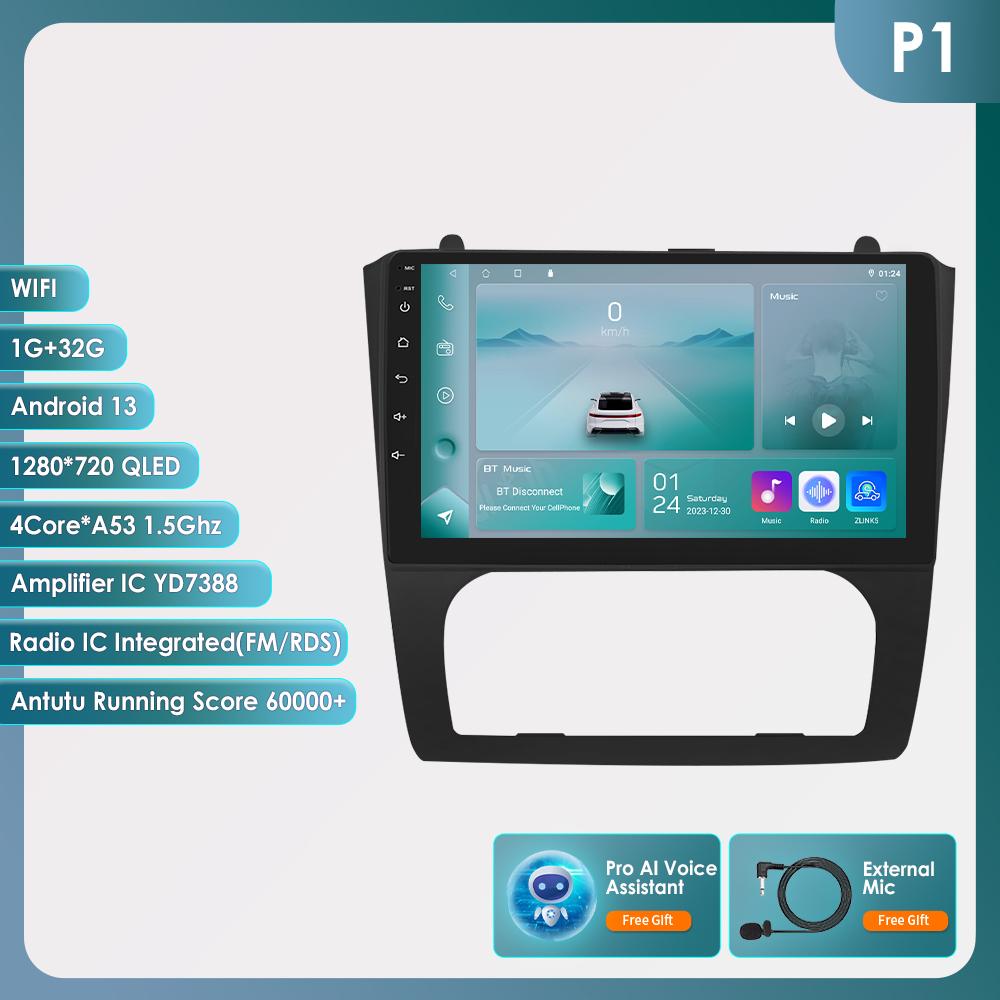 

Carplay 4G-LTE Радио 2 Din Android 12 Автомобильный мультимедийный плеер для Nissan Altima Teana GPS-навигация WIFI DSP 9 дюймов 2din AutoRadio SWC Интеллектуальный экран HC1 4Core 1G 32G AI