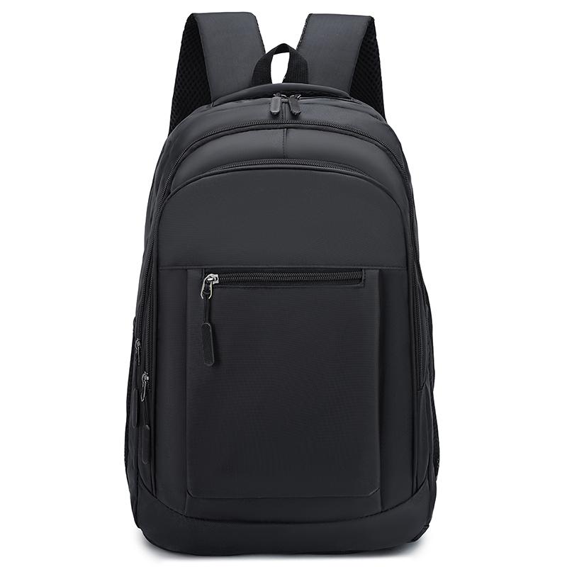 17.3-Inch Laptop Backpack - Adjustable Shoulder Strap, Commuter Bag, Stylish Backpack, Secure Zipper Closure