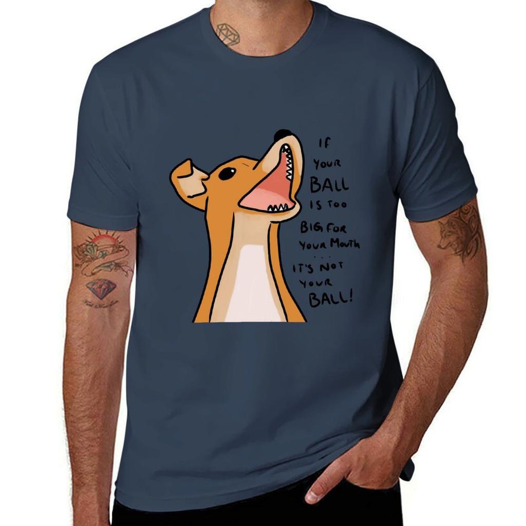 Der Hund der Weisheit T-Shirt Sommerurlaub T-Shirt