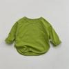 Children's Cotton Long Sleeve T-shirt Autumn Girls' Undercoat Boys' Casual Top