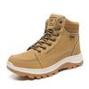 Fashion Men Plus size men Outdoor high tops hiking shoes Work shoes Warm cotton shoes Snow boots outdoor shoes D567