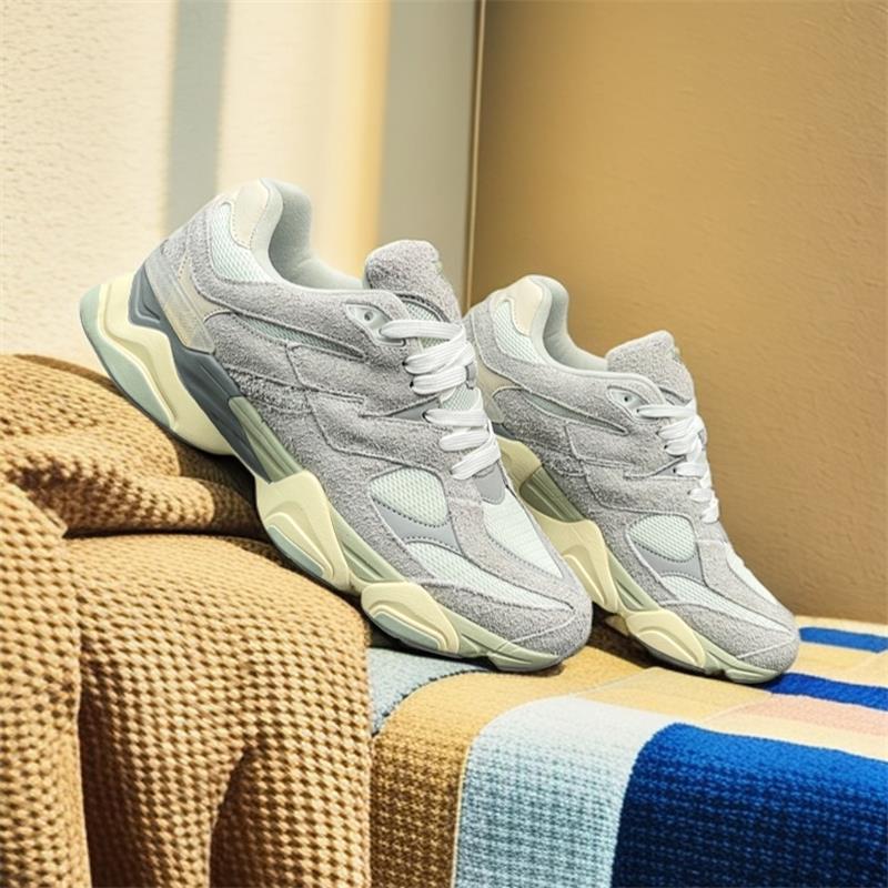 9060 breathable and cushioned running shoes ,  new summer edition