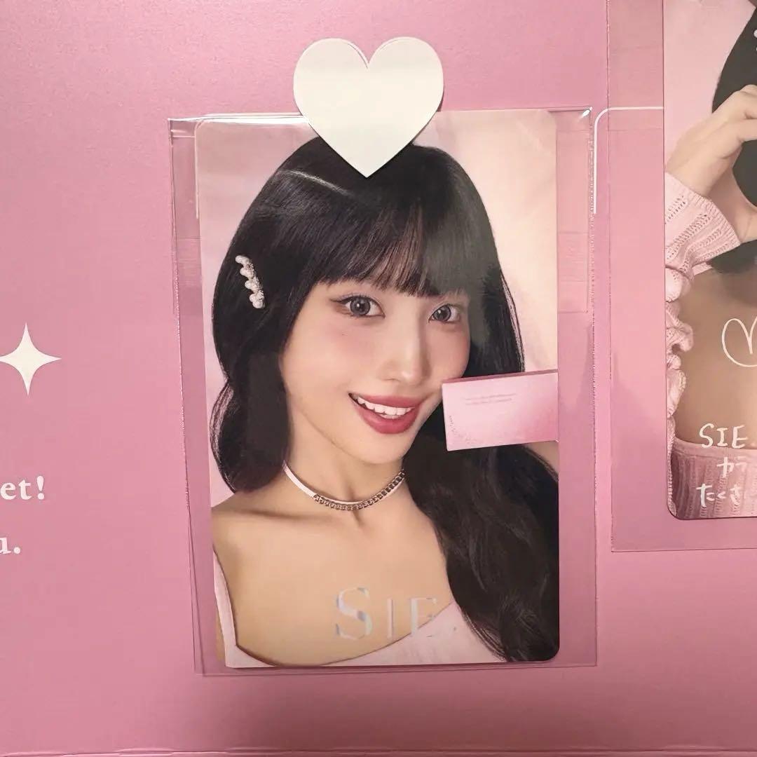 

[USED] TWICE Momo Trading Card SIE. Color Contacts