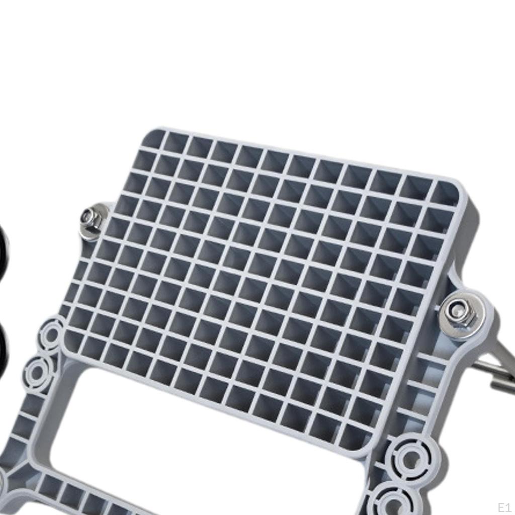Boat Motor Mount Kit Outboard Stand Easy Installation Professional Inflatable Accessory