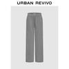 UR 2025 Women's Casual Drawstring Curved-Leg Pants